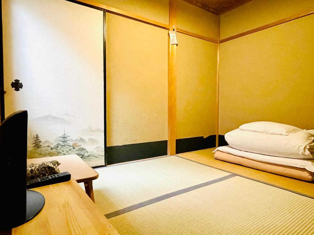 Nagomi-Ryokan Yuu Kioto Exterior foto