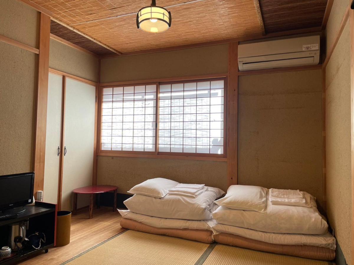 Nagomi-Ryokan Yuu Kioto Exterior foto