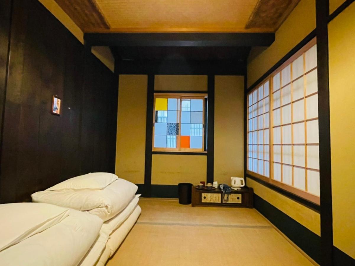 Nagomi-Ryokan Yuu Kioto Exterior foto