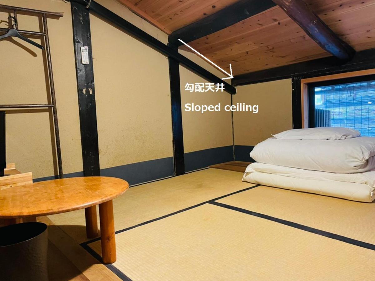 Nagomi-Ryokan Yuu Kioto Exterior foto
