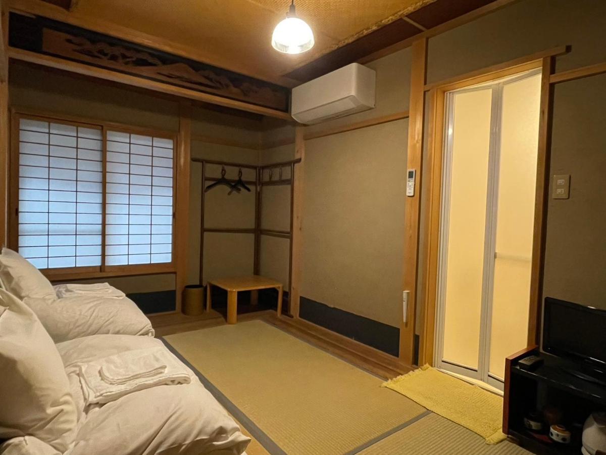 Nagomi-Ryokan Yuu Kioto Exterior foto