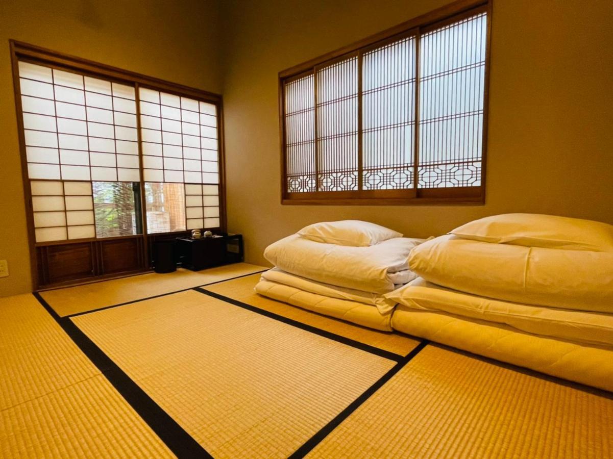 Nagomi-Ryokan Yuu Kioto Exterior foto
