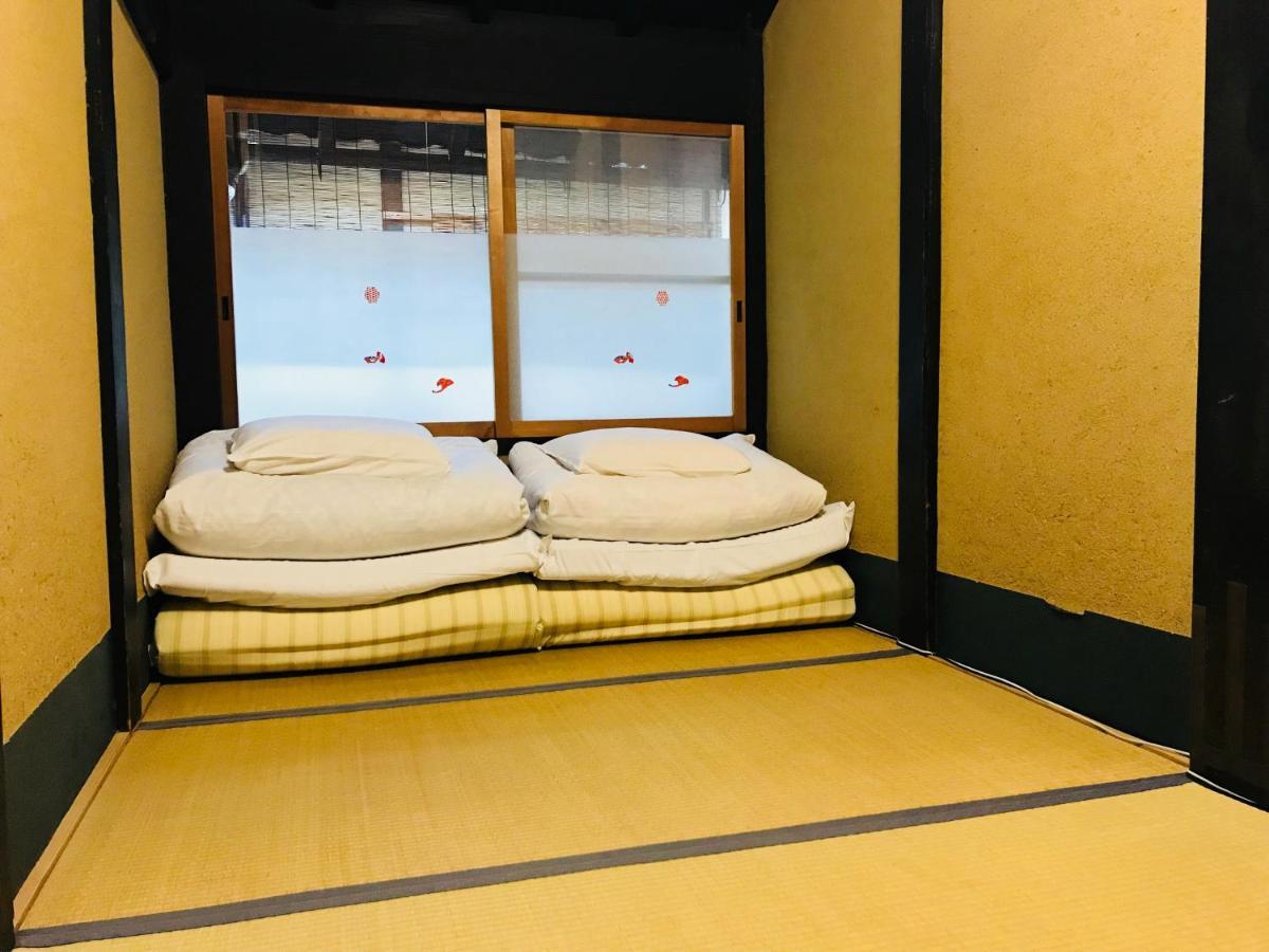 Nagomi-Ryokan Yuu Kioto Exterior foto