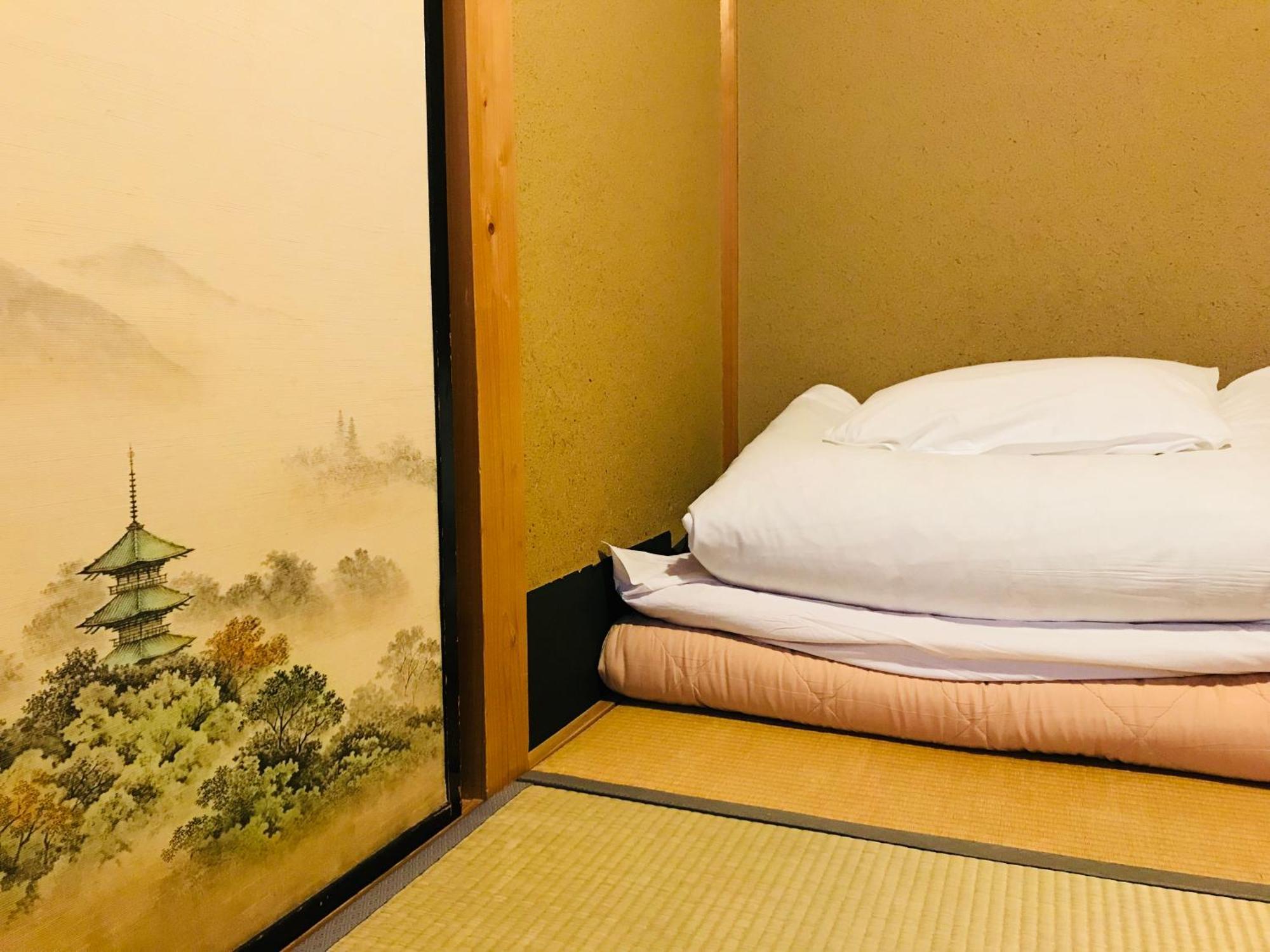 Nagomi-Ryokan Yuu Kioto Exterior foto