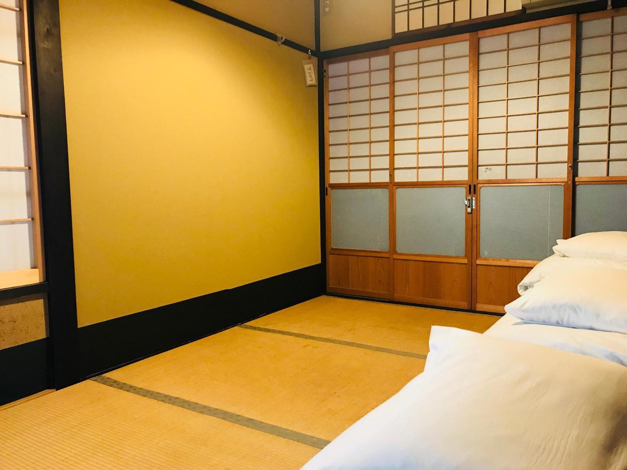 Nagomi-Ryokan Yuu Kioto Exterior foto