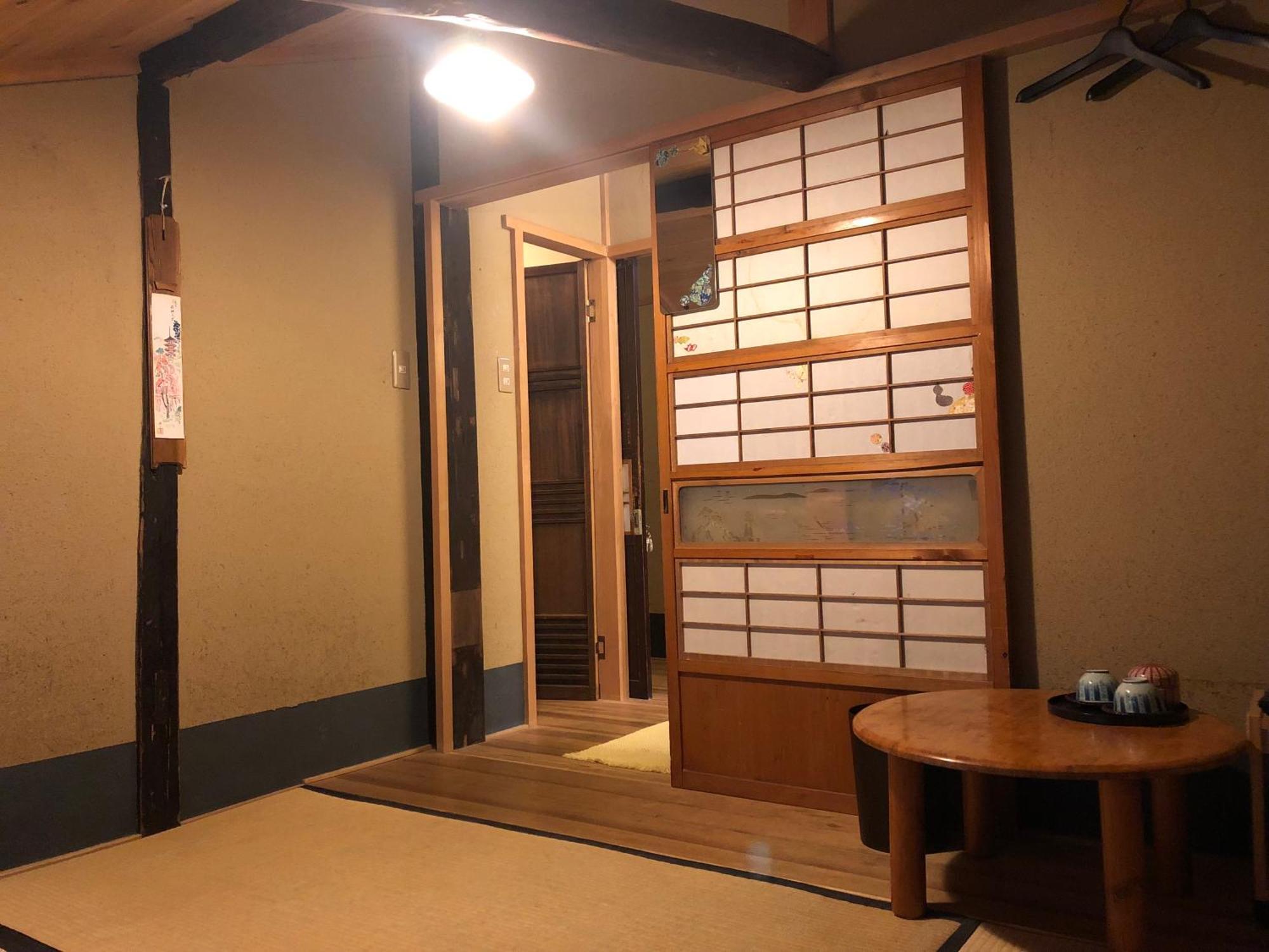 Nagomi-Ryokan Yuu Kioto Exterior foto