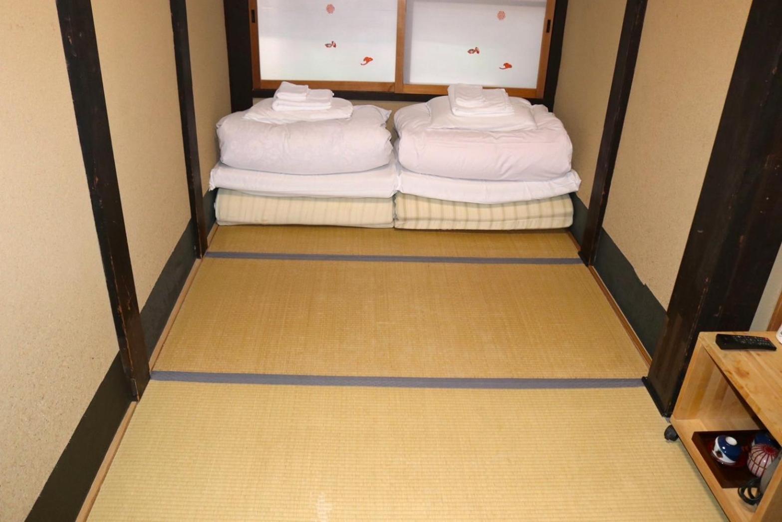 Nagomi-Ryokan Yuu Kioto Exterior foto