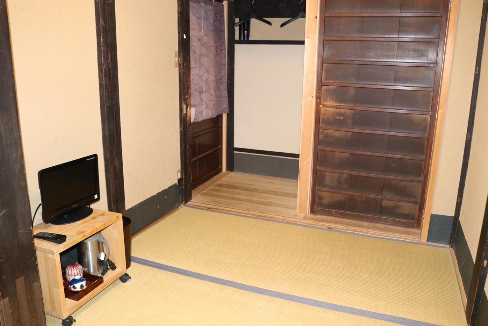 Nagomi-Ryokan Yuu Kioto Exterior foto