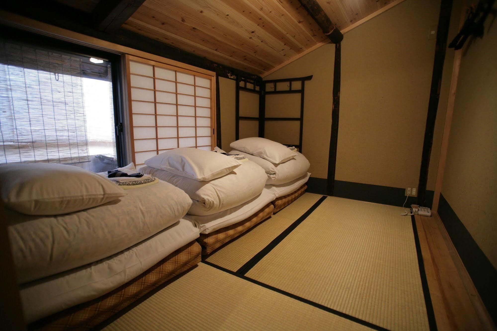 Nagomi-Ryokan Yuu Kioto Exterior foto